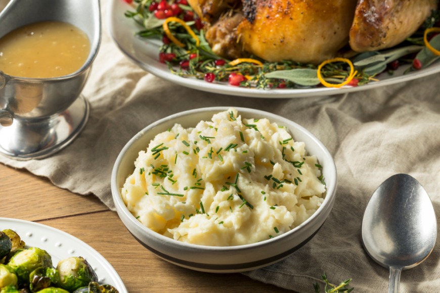 Best Thanksgiving Mashed Potato recipe